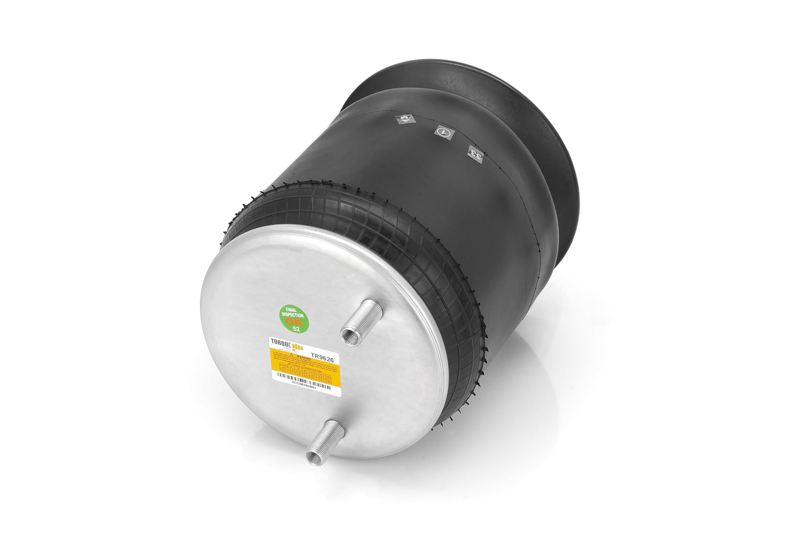 Torque Trailer Air Spring Bag (Replaces Firestone 9626, W01-358-9626, Hendrickson S-23720, C-23720, Goodyear 1R11-292) (Tr9626)